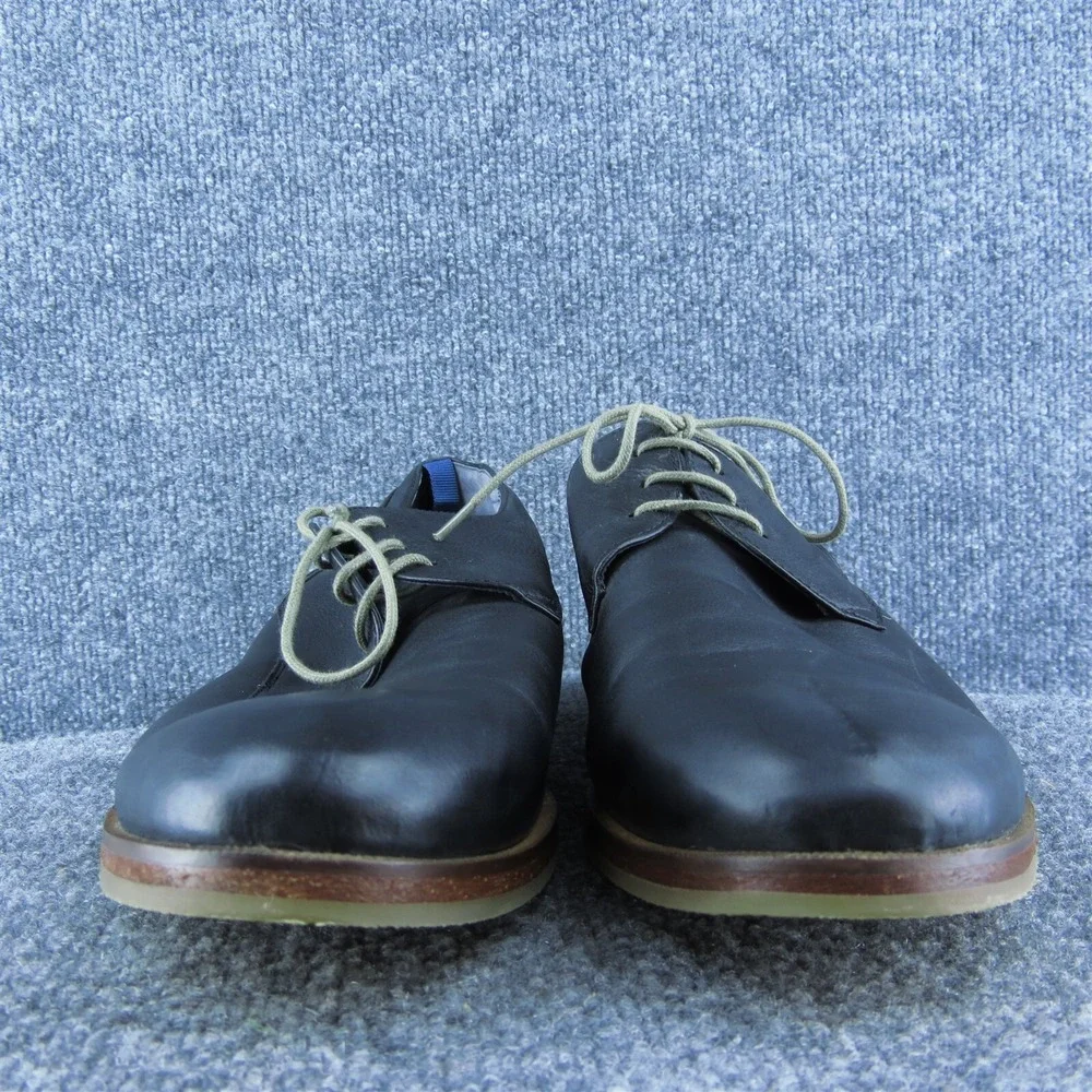 Sacchetto Construction J Shoes ‎ Men Derby Oxfords Black  Lace Up Size 12 Medium